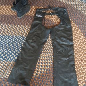 Harley Davidson Leather Chaps